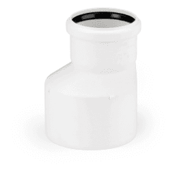 2f6f8e29-b757-4c4c-896a-2cc739c1c09e REHAU 11206141001 RAUPIANO PLUS Übergangsrohr DN 125/110 Verpackungseinheit:1ST – Bild 1