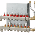 DANFOSS 145H0911 Danfoss Heizkreisverteiler Typ SG mit 11 Heizkreisen  Verpackungseinheit:1ST