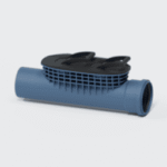 POLOPLAST 01901 POLO-EHP Control Reinigungsrohr DN 125, blau  Verpackungseinheit:1ST