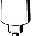 KWC AUSTRIA 2000104353 KP Oberteil, für Selbstschlussventil DN15, duschen, Druckkappe Kunststoff weiß, 2000104353 ESHOW0002 Verpackungseinheit:1ST