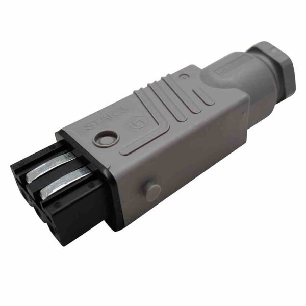 HIRSCHMANN 932140106 STAK3N Kupplung 3-polig + PE