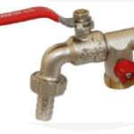 ALVA KH1332-015 ALVA Auslaufkugelhahn 1/2" m. 2 Abgang Schlauchver. u. Hebel  Verpackungseinheit:1ST