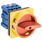 KRAUS&NAIMER 70011575 Not-Aus-Schalt.4pol.4Loch-Frontbef.64x64 Ith=25 A,P=7,5 kW(AC23B,400V AC),6 mm² KG20B.T204/01.E Verpackungseinheit:1ST