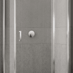 ALVA AQDUORPTFS120 ALVA Ora Pendeltür m. Festf. m.St. f. SW 116,5-123/200cm, Chrom gl., ESG  Verpackungseinheit:1ST