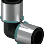 UPONOR 1032877 Uponor S-Press Verbund Winkel PPSU 63-63  Verpackungseinheit:1ST