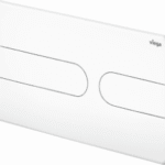 VIEGA 773 151 Viega WC Betät.-Pl. Visign for Style 23 8613.1 aus Kunststoff in weiß alpin 8613,1 Verpackungseinheit:1ST