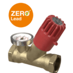 TA 52820015 THERM-ZERO 1/2" mit Thermometer 55 Grad  Verpackungseinheit:1ST