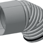 ALVA GPB100045 ALVA G+Pipe Bogen DN/ID 1000 45 Grad Muffe o. Dicht. Spitzende m. Dicht.  Verpackungseinheit:1ST