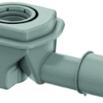 ACO 9010.81.20 ACO Showerdrain M Ablaufk. Sperrwasserh.50mm,Einb.125-165 mm,waagr.  Verpackungseinheit:1ST