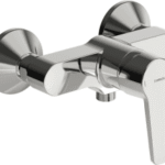 HANSA 5145 0163 HA Einhebelmischer Brausebatterie HANSAPOLO 5145 Ausladung 56 mm DN15 Chrom  Verpackungseinheit:1ST