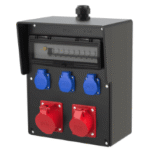 PC ELECTRIC 92271937 Wandverteiler Vollgummi BR Salzburg BV 32/5 16/5 3xSSD M32o HKL Ea  Verpackungseinheit:1ST