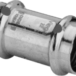 VIEGA 292 744 Viega Profipress-Muffe mit SC-Contur Kupfer, Modell 2415 d: 18 2415 Verpackungseinheit:1ST