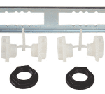 ALVA ACIMONT1 ALVA Montageschiene für Wandwinkel mit Adapter SIS  Verpackungseinheit:1ST