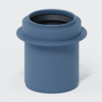 POLOPLAST 02330 POLO-KAL Übergangsrohr kurz DN 50/40  Verpackungseinheit:1ST