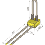 MHS 01032EA00000F0 mhs VHKP 01032EA00000f0 Ventilheizkörper V-HKP-50/EA/20-Vogel-Noot Easy-Tec  Verpackungseinheit:1ST