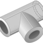 KE KELIT 2576501 KE KELIT KE35 KELEN PP-RCT T-Stück reduziert 50/25/50 KE35 Verpackungseinheit:1ST