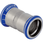 GEBERIT 32010 GE Mapress Edelstahl Muffe d88,9mm  Verpackungseinheit:1ST