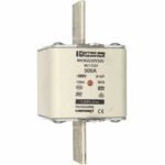 MERSEN M217223 NH-Sicherungseinsatz, 500A, NH3, 500V, gL/gG(Ganzbereichs-Leitungsschutz/Ganzbereichs-Gerätesch.), Kombikennmelder