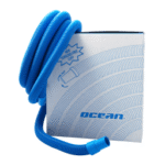 PERAQUA 77072 Schwimmbadschlauch Oceanmit elastischer Muffe d=38mm blau l=8m  Verpackungseinheit:1ROL