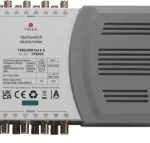 TRIAX 318604 Einzel-Multischalter 5 Ein-/16 Ausgänge mit Netzteil TMS/CKR 5X16 S Verpackungseinheit:1ST