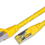 ALVA PK-KAT6A 0.5 GE KAT.6A HQ Patchkabel, S/FTP, LSOH, Lifetime Warranty, 0.5m, gelb  Verpackungseinheit:1ST