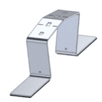 AEROCOMPACT 720921 S10plus MB-PP Mittelstütze mit Matten  Verpackungseinheit:1ST