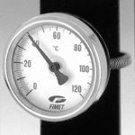 JAKO 2610090000 Anliegethermometer 0-120° 63mm  Verpackungseinheit:1ST