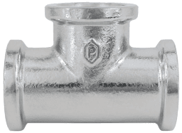 33466837-fe06-4a5c-bf5b-00db970dc09e ALVA AQARVAT1/2 ALVA Varia T-Stück Messing verchromt 1/2" Verpackungseinheit:1ST – Bild 1