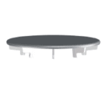 HUTTERER & LECHNER HL521.1 HL521.1 - Abdeckplatte Edelstahl d 113mm 521,1 Verpackungseinheit:1ST