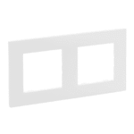 LEGRAND 864172 Niloe Step 2-fach Rahmen ultraweiß NILOE STEP 864172 Verpackungseinheit:1ST