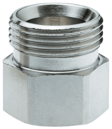 336e584a-7790-4900-a530-fd150cf10da6 ALVA ALUE1/2.3/4AG ALVA Übergang 1/2" IG - 3/4" AG Eurokonus Verpackungseinheit:1ST – Bild 1