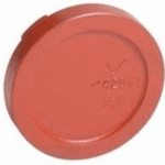 VICTAULIC F0060M076ZZR000 76,1 mm Typ 60 Endkappe rot  Verpackungseinheit:1ST