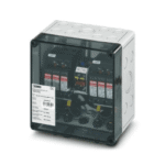 PHOENIX 2403337 PV-Anschlußbox 2 MPPT, 1IN/1OUT pro MPPT , ÜSS Typ II, SUNCLIX SOL-SC-1ST-0-DC-2MPPT-2001 Verpackungseinheit:1ST