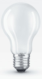 338b7e2c-646b-4645-8651-d2264f1ce221 RADIUM 43920728 LED Normallampe matt E27 1055lm (75W Ersatz) 2700K RL-A75 827/F/E27 Verpackungseinheit:1ST – Bild 1