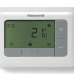 RESIDEO T4H110A1023 Resideo Raumthermostat T4 verdrahtet mit Umschaltkontakt, weiß  Verpackungseinheit:1ST