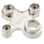 ALVA AQARVAUSCH ALVA Varia Universal Schlüssel vernickelt, M22/M24/M28/M18  Verpackungseinheit:1ST