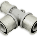 ROTH WERKE 1115005536 Roth T-Stück im Durchgang reduziert 25x25x20mm/PPSU  Verpackungseinheit:1ST