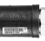 ALIAXIS 612580 Frialen Übergangsstück PE-HD/Stahl mit Außengewinde d 32-1"  Verpackungseinheit:1ST