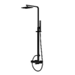 STEINBERG 160 2721 S Steinberg Serie 160 Brauseset Therm.arm. matt black  Verpackungseinheit:1ST