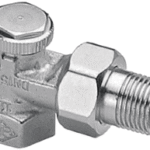 HEIMEIER 0355-02.000 IMI HEIMEIER Verschraubung Regutec Eckform, DN 15, Rotguss vernickelt  Verpackungseinheit:1ST