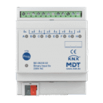 MDT BE-08230.02 KNX Binäreingang 8fach 230V AC/DC REG  Verpackungseinheit:1ST