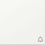 GIRA 328627 Wippe Symb. Klingel System 55 Reinweiß m  Verpackungseinheit:1ST