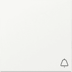 35dab74d-f3ac-4aec-90ec-38ae85583df1 GIRA 328627 Wippe Symb. Klingel System 55 Reinweiß m Verpackungseinheit:1ST – Bild 1