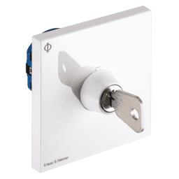 35f3d581-d59a-4f54-9ea2-319824456e08 KRAUS&NAIMER 70011911 Ausschalt.1p.UP,Schlüssel 0+1 abziehb. Ith=20A, P=5,5 kW(AC3,400V AC),2x2,5 mm² CA10.A290*A-V750.UE1 Verpackungseinheit:1ST – Bild 1