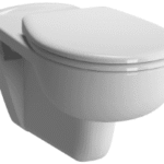 ALVA AQBFIDWWCTS ALVA Idea Wand-WC Tiefspüler Barrieref., Ausl. 70cm, spülrandlos,Weiß  Verpackungseinheit:1ST