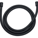 ALVA AQBS150PFS ALVA Era PVC-freier Brauseschl. 150cm Flexibel, Verdrehsicher,1/2",Schwarz Ma.  Verpackungseinheit:1ST