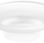 ALVA AQSSCH ALVA Una Kristallseifenschale satiniert  Verpackungseinheit:1ST