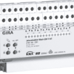 GIRA 216100 Jal.aktor 8f AC 230 V Hand KNX REG  Verpackungseinheit:1ST