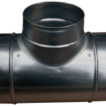 ALVA ALTCP125125 ALVA T-Stück mit Presssattel DN125-125, verz.  Verpackungseinheit:1ST