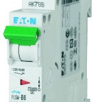EATON 242174 LS-Schalter 10kA B 6A/1pol  1TE PLSM-B6-MW Verpackungseinheit:1ST